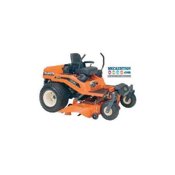 kubota zd21 revue technique