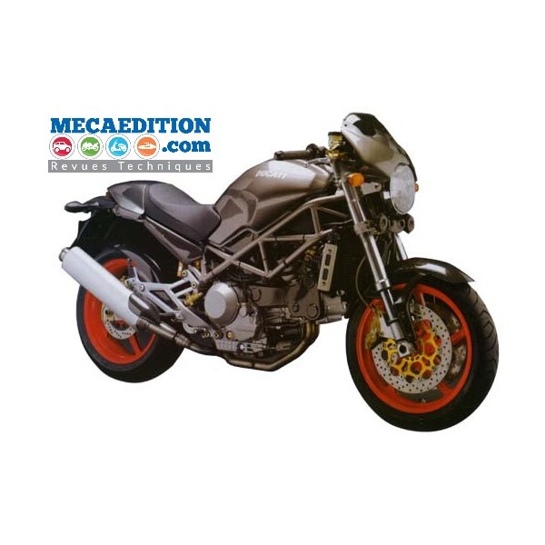 ducati s4rs monster revue technique