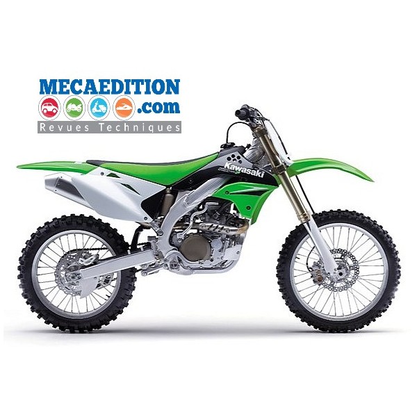 kawasaki kx 450f revue technique 2006