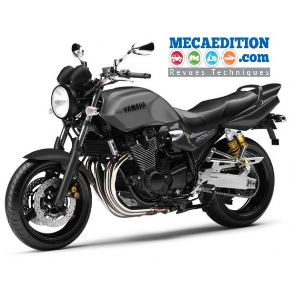 yamaha xjr 1300 revue technique 2004