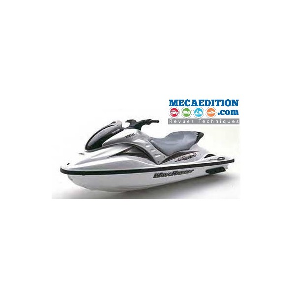 yamaha gp1200r waverunner revue technique