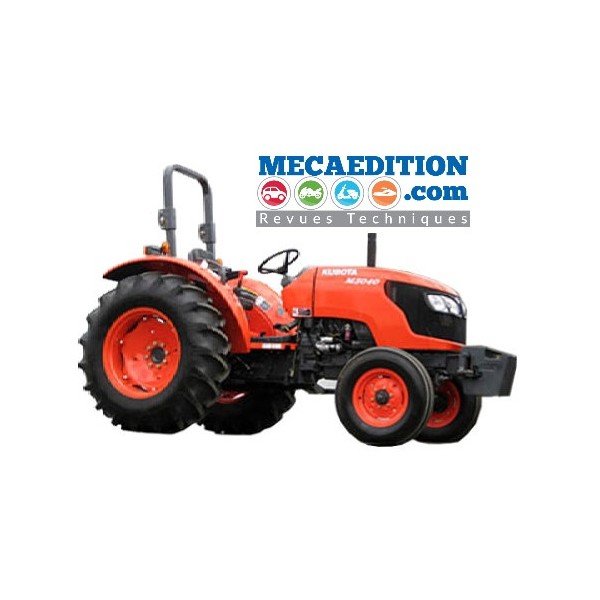 kubota tracteur m5040 revue technique