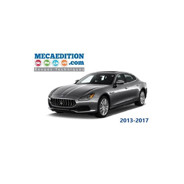 maserati quattroporte 6 de 2013 à 2017 manuel d'utilisation et d'entretien