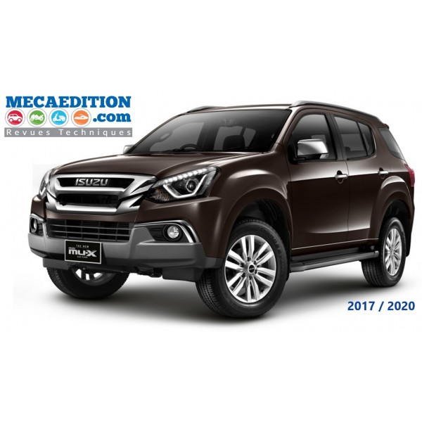 isuzu mu-x revue technique 2017 à 2020