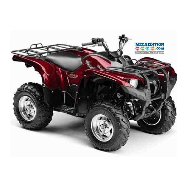 quad yamaha grizzly 600 revue technique