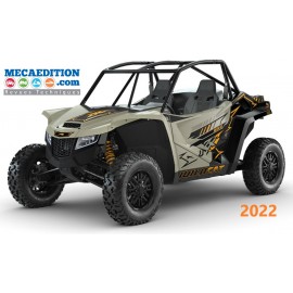 arctic cat wildcat xx 2022 revue technique