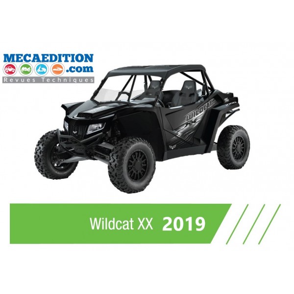 arctic cat wildcat xx 2019 revue technique