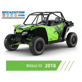 arctic cat wildcat xx 2018 revue technique