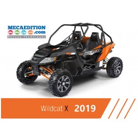 arctic cat wildcat x 2019 revue technique