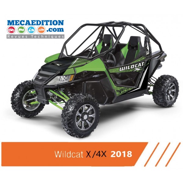 arctic cat wildcat x et wildcat 4x 2018 revue technique