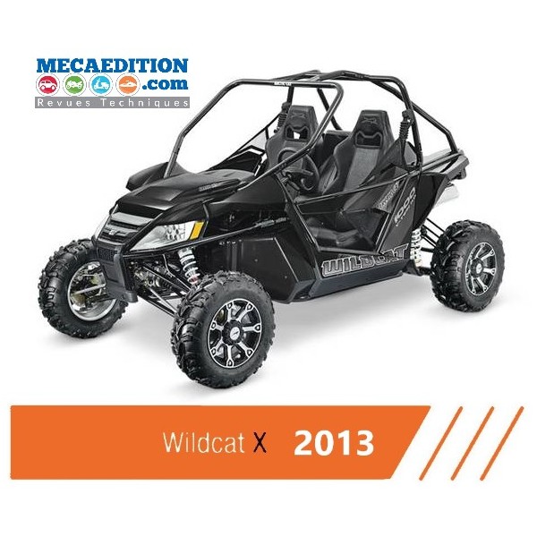 arctic cat wildcat x 2013 revue technique