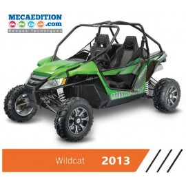 arctic cat wildcat  2013 revue technique