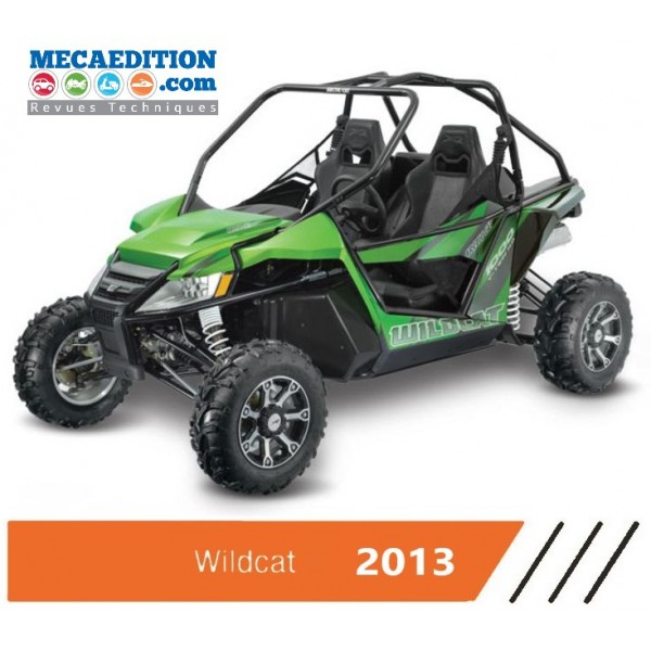 arctic cat wildcat  2013 revue technique