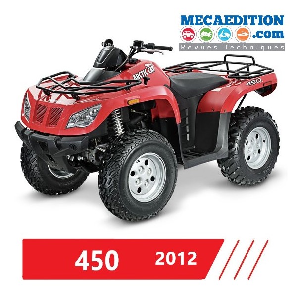 arctic cat 450 2012 revue technique