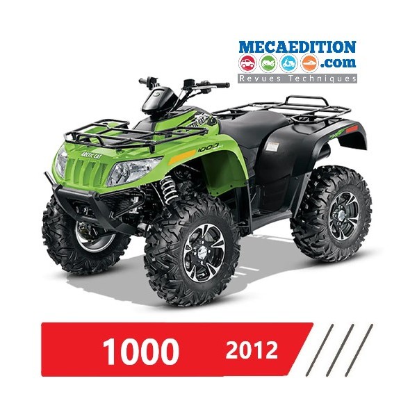 arctic cat 1000 2012 revue technique