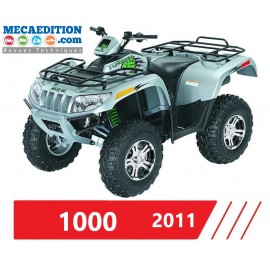 arctic cat 1000 2011 revue technique