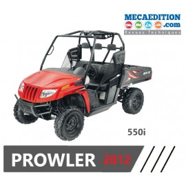 arctic cat ssv prowler xt 2012 revue technique