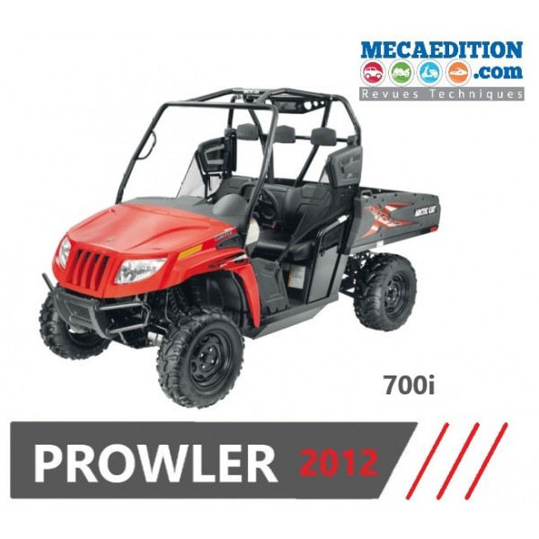 arctic cat ssv prowler xtx 2012 revue technique