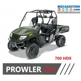 arctic cat ssv prowler hdx 2012 revue technique