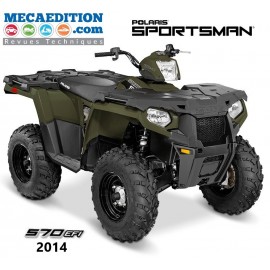 polaris sportsman 570 efi 2014 revue technique