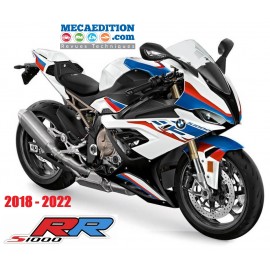 bmw s1000 rr revue technique 2018 à 2022