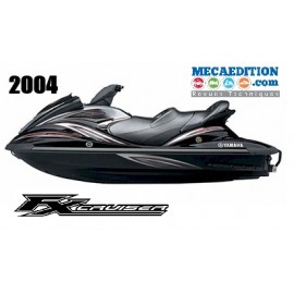 yamaha waverunner fx cruiser ho revue technique 2004