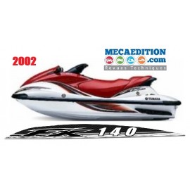 yamaha waverunner fx 140 revue technique 2004