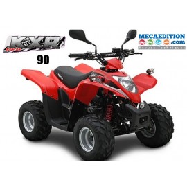 quad kymco kxr90 et maxxer 90 revue technique