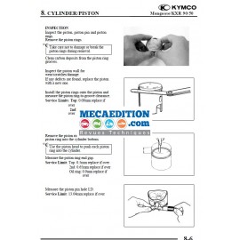 revue technique kymco kxr 50 et maxxer 50